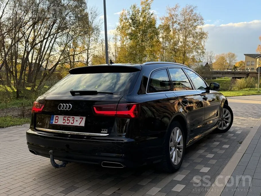 Audi A6 2015 photo 4