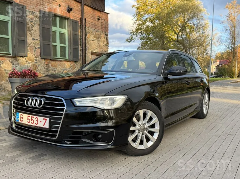 Audi A6 2015 photo 2