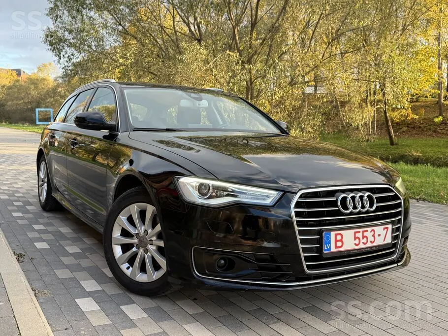 Audi A6 2015 photo 3
