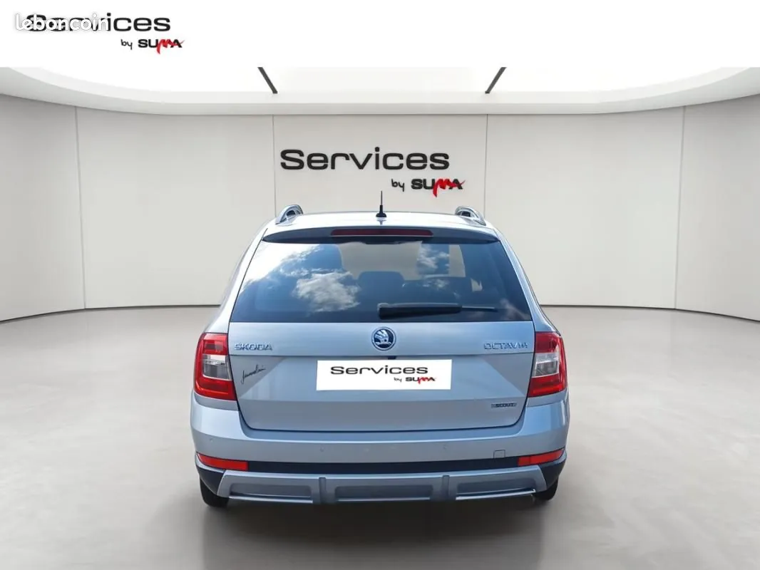 Skoda Octavia 2019 photo 4