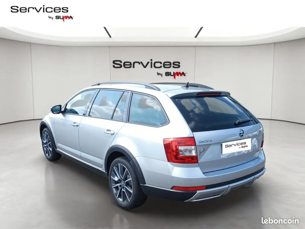 Skoda Octavia 2019 photo 3