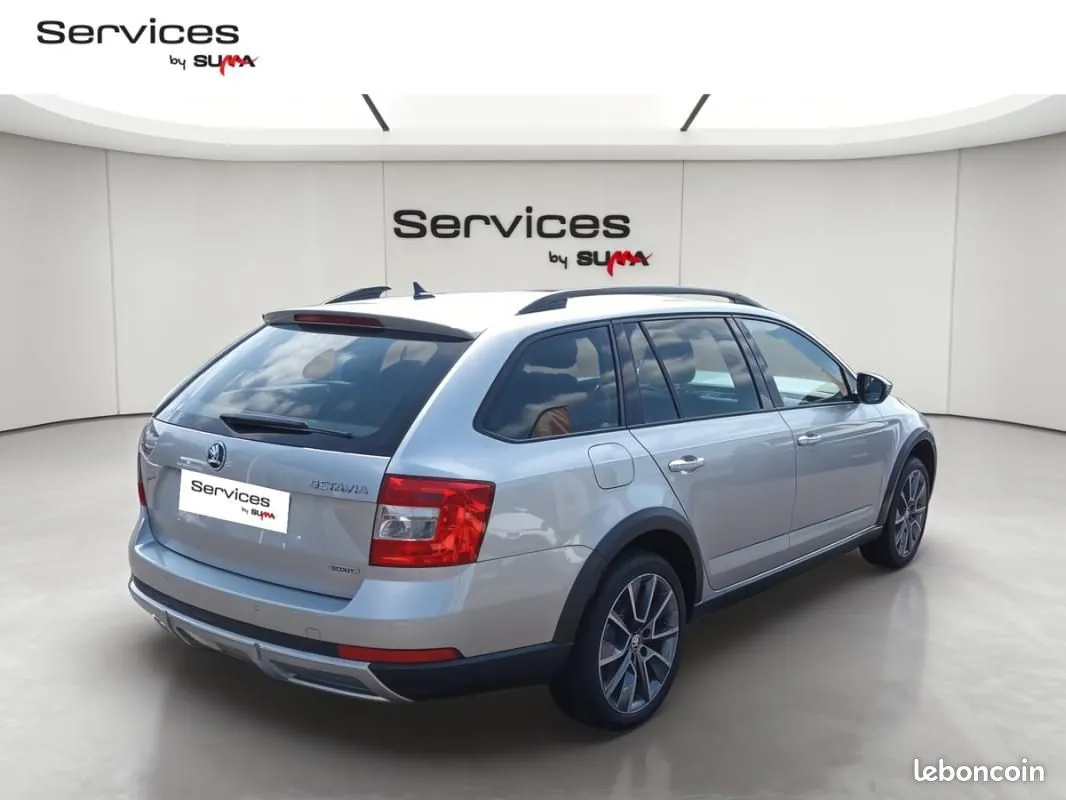 Skoda Octavia 2019 photo 5