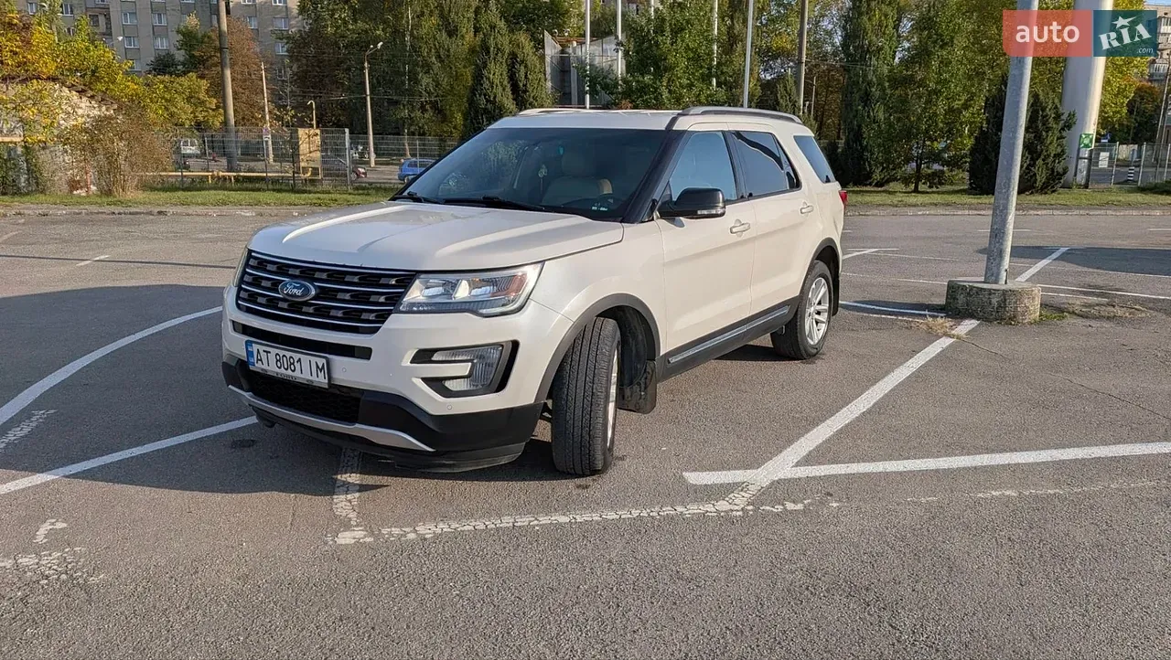 Ford Explorer 2016 photo 3