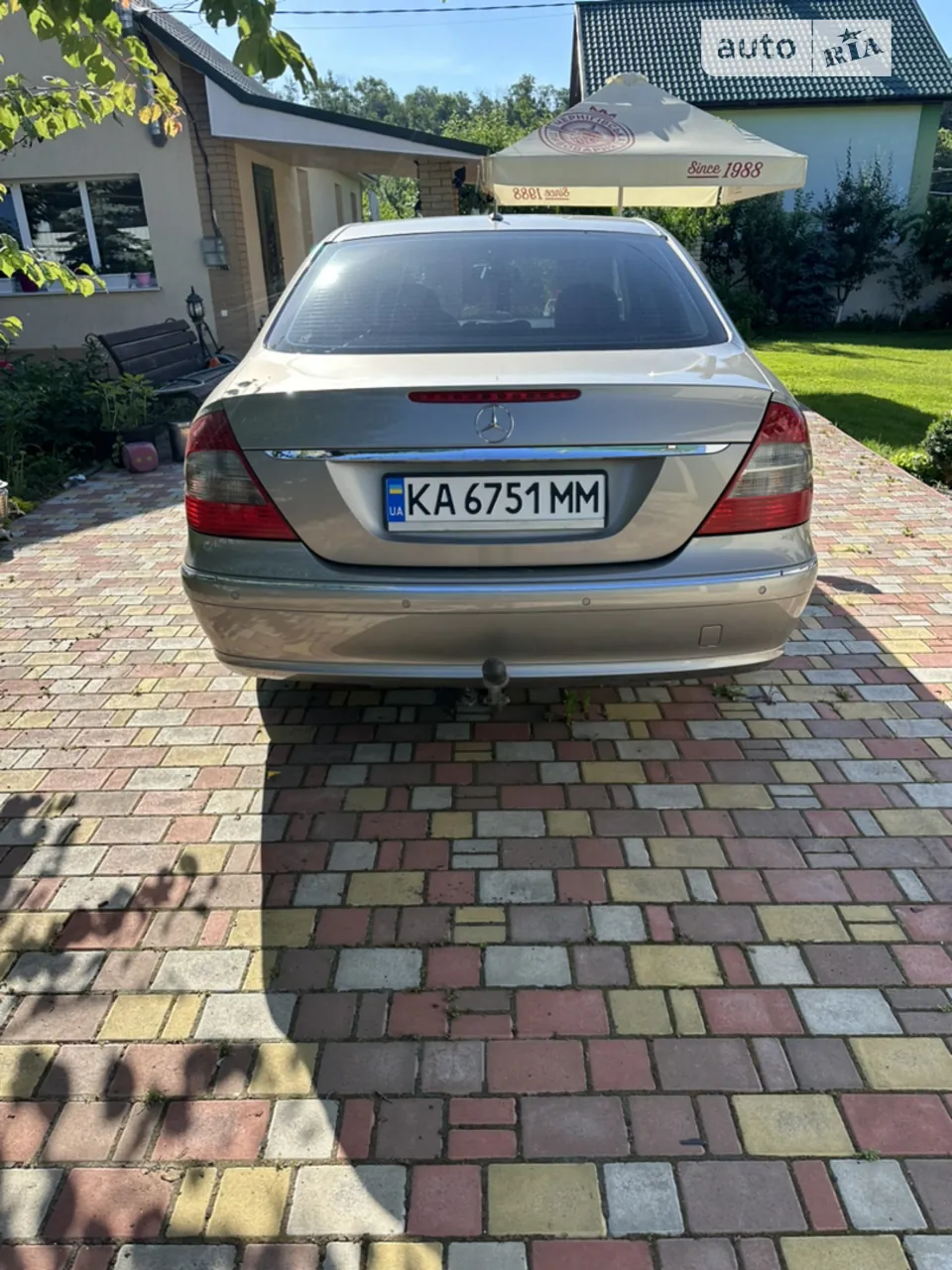 Mercedes-Benz E-Class 2007 photo 4
