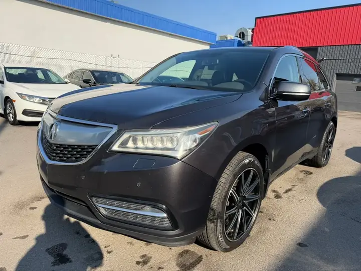 Acura Mdx 2015 photo 5
