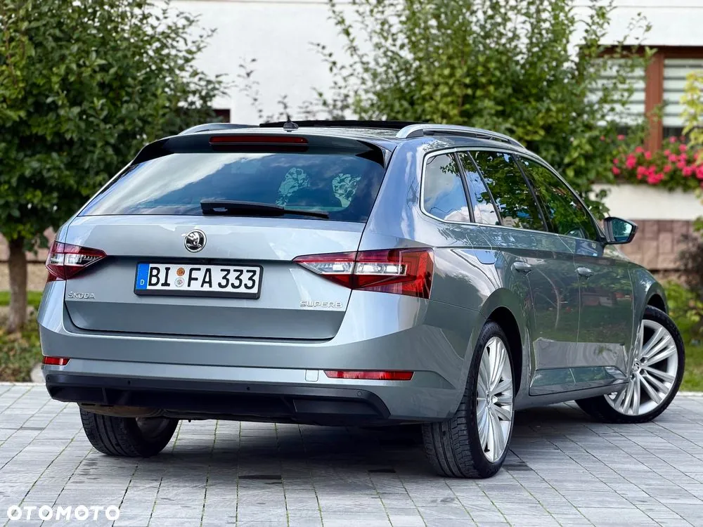Skoda Superb 2016 photo 3