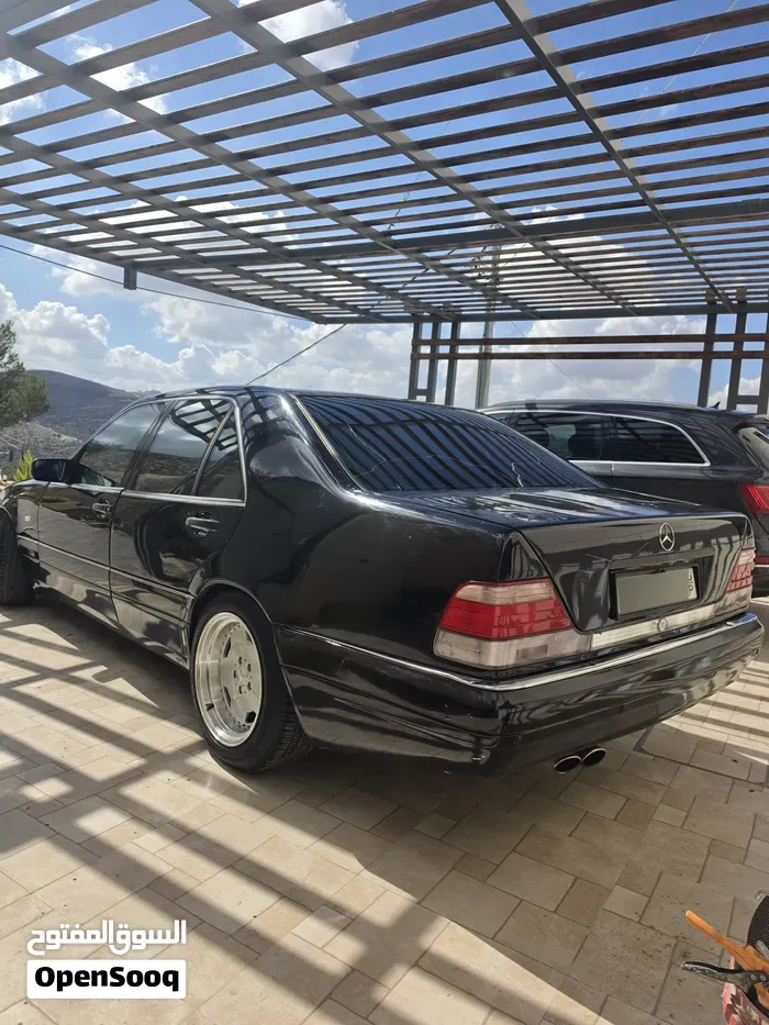 Mercedes-Benz S-Class 1998 photo 2