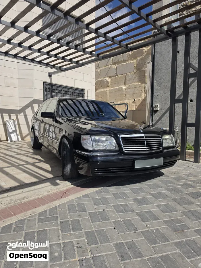 Mercedes-Benz S-Class 1998 photo 3
