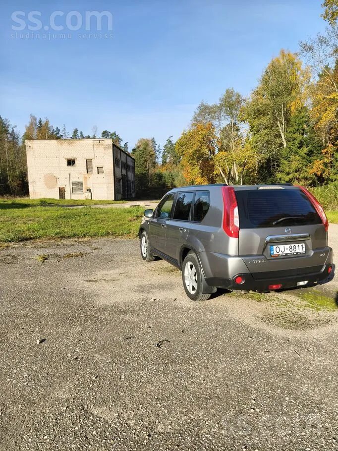 Nissan X-Trail 2012 photo 3