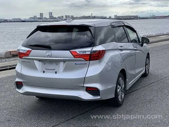 Honda Shuttle 2016 photo 4