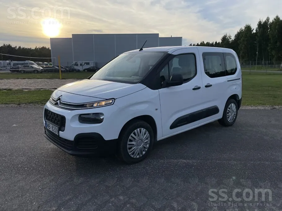 Citroen Berlingo 2019 photo 4