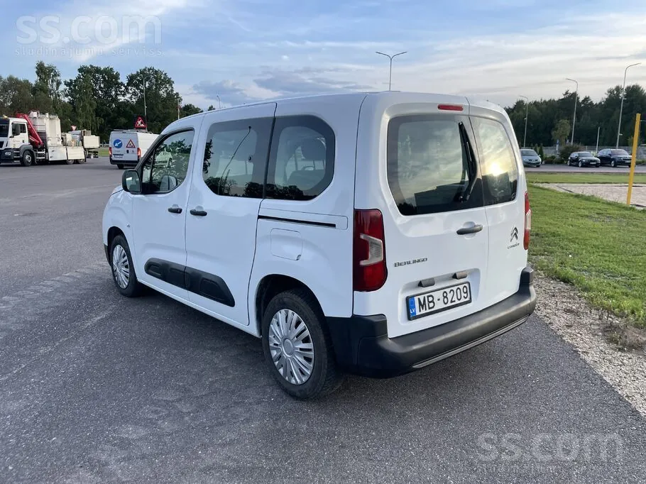 Citroen Berlingo 2019 photo 5