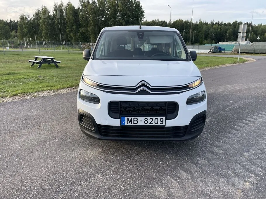 Citroen Berlingo 2019 photo 2