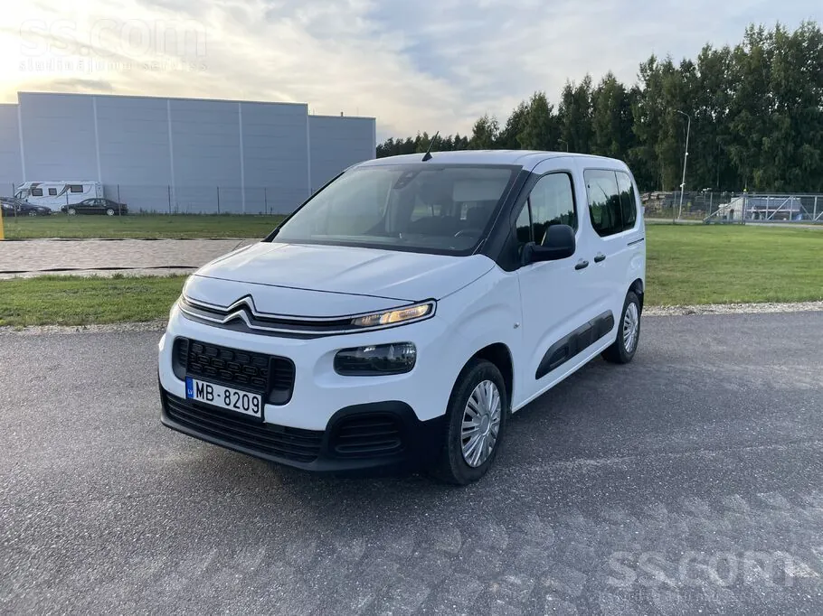 Citroen Berlingo 2019 photo 3