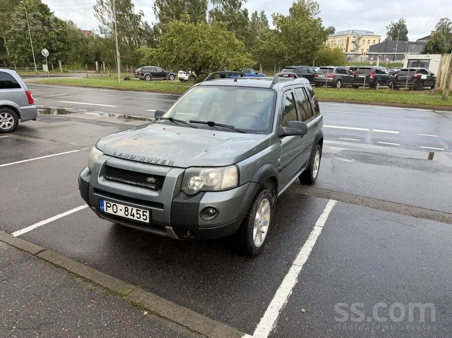 Land Rover Freelander 2004 photo 3
