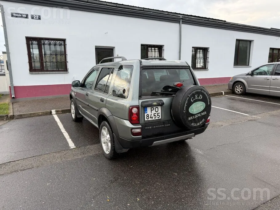 Land Rover Freelander 2004 photo 5