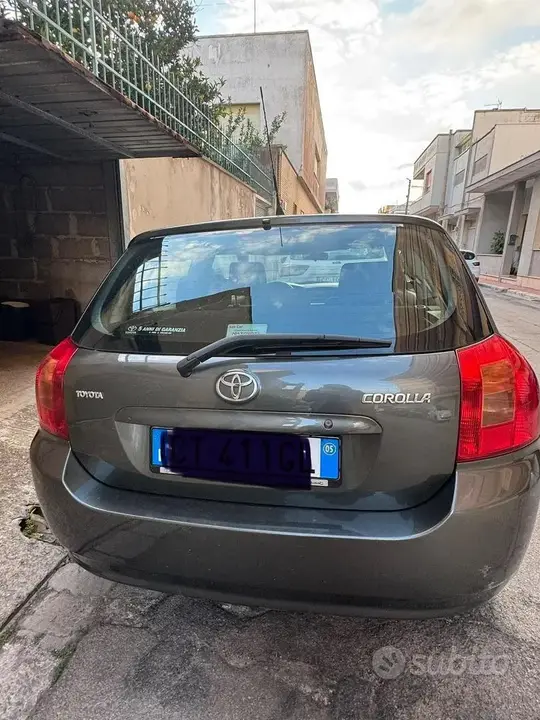 Toyota Corolla 2005 photo 2