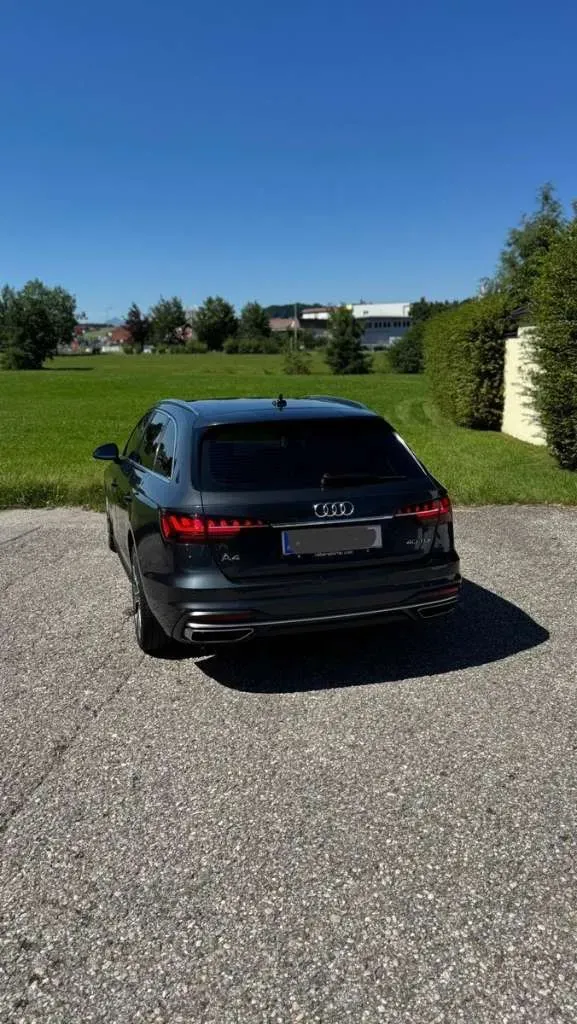 Audi A4 2019 photo 3