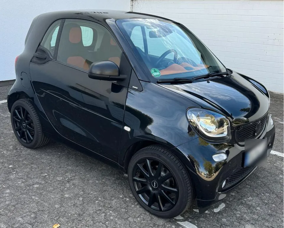 Smart Fortwo Coupe