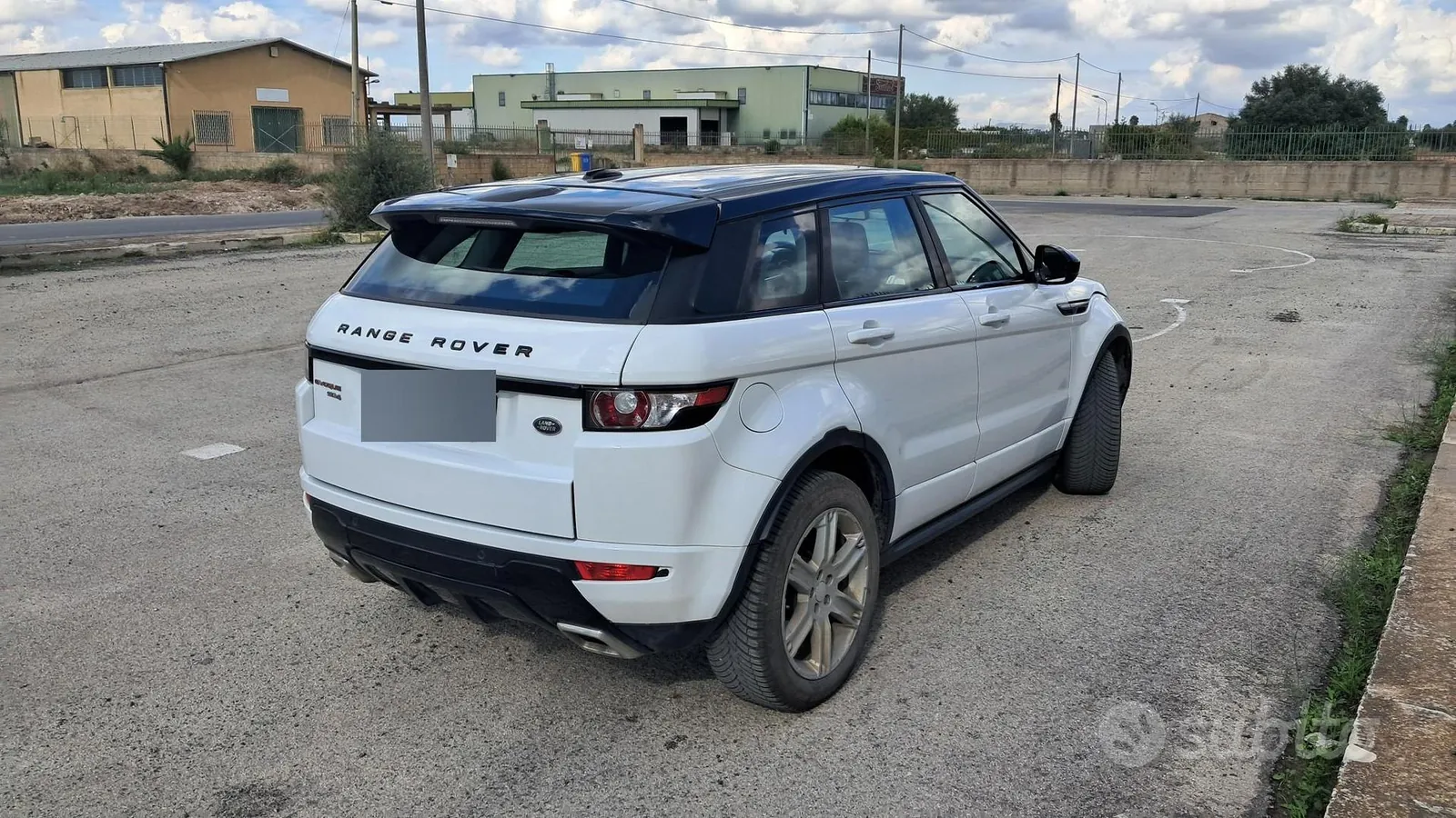 Land Rover Range Rover Evoque