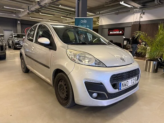 Peugeot 107 2012 photo 3
