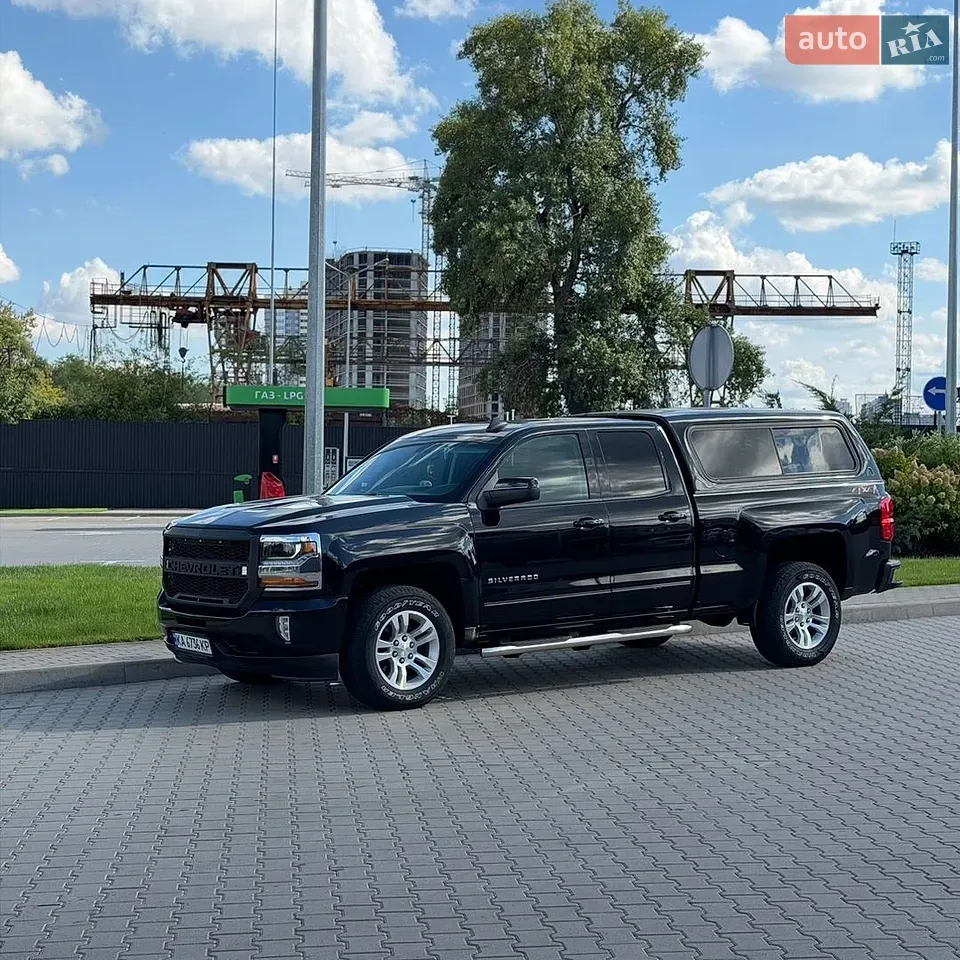 Chevrolet Silverado 2018 photo 5