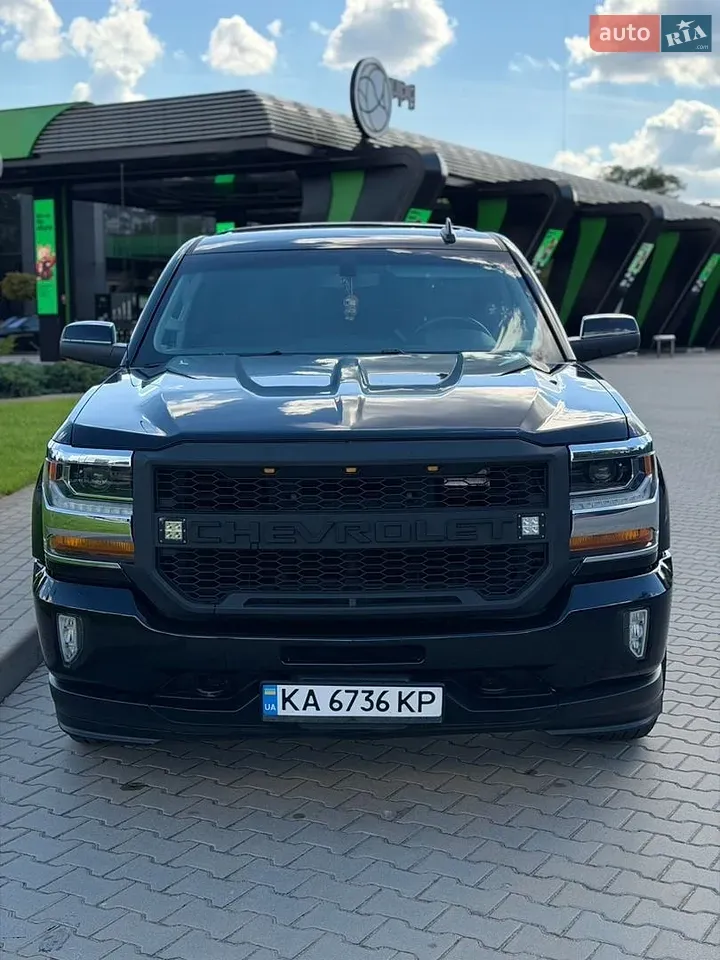 Chevrolet Silverado 2018 photo 4