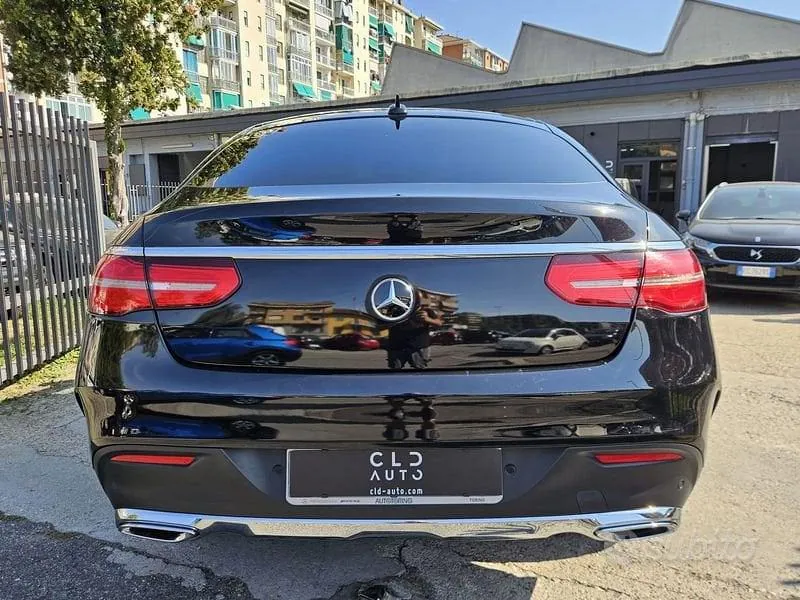 Mercedes-Benz Gle 2016 photo 5