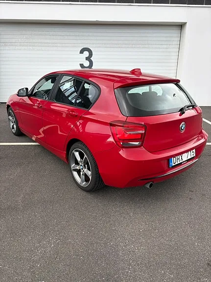 BMW 118D 2012 photo 4