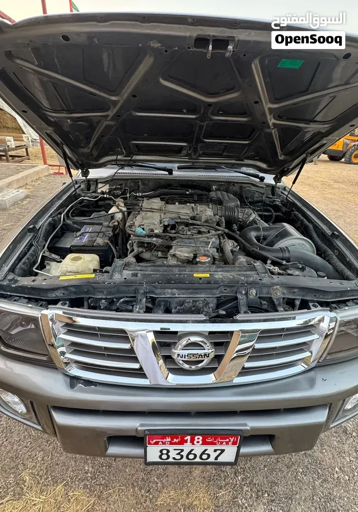 Nissan Patrol 2004 photo 3
