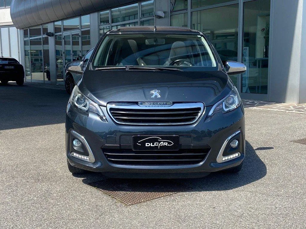 Peugeot 108 2018 photo 4