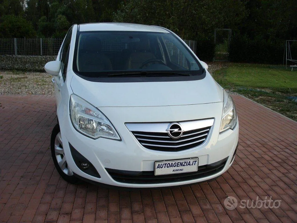 Opel Meriva 2010 photo 5