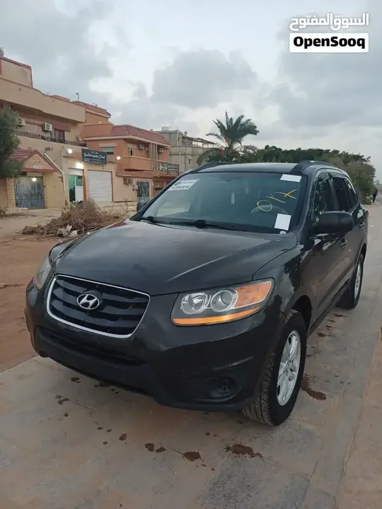 Hyundai Santa Fe 2012 photo 2