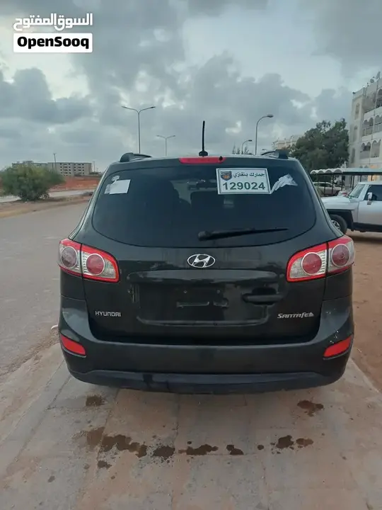 Hyundai Santa Fe 2012 photo 4