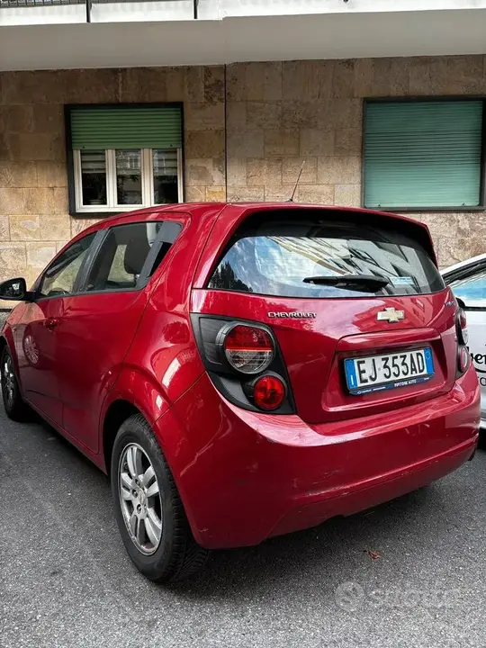 Chevrolet Aveo 2012 photo 3