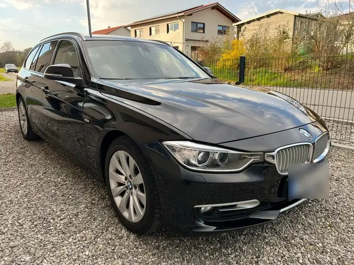 BMW 318D Touring