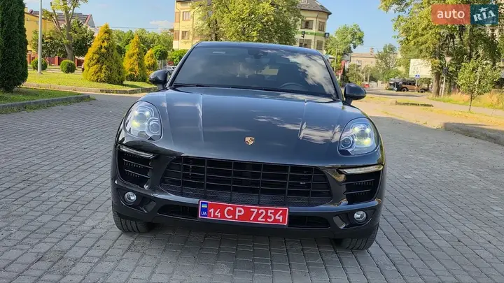 Porsche Macan 2018 photo 4