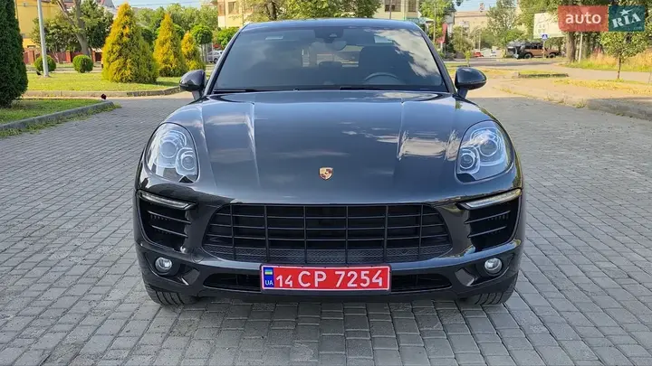 Porsche Macan 2018 photo 5