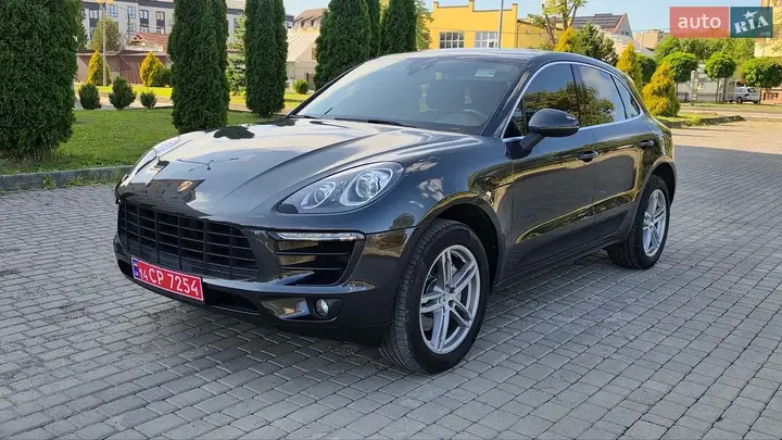 Porsche Macan 2018 photo 3