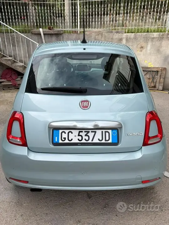 Fiat 500 2020 photo 5