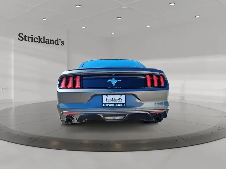 Ford Mustang 2016 photo 3