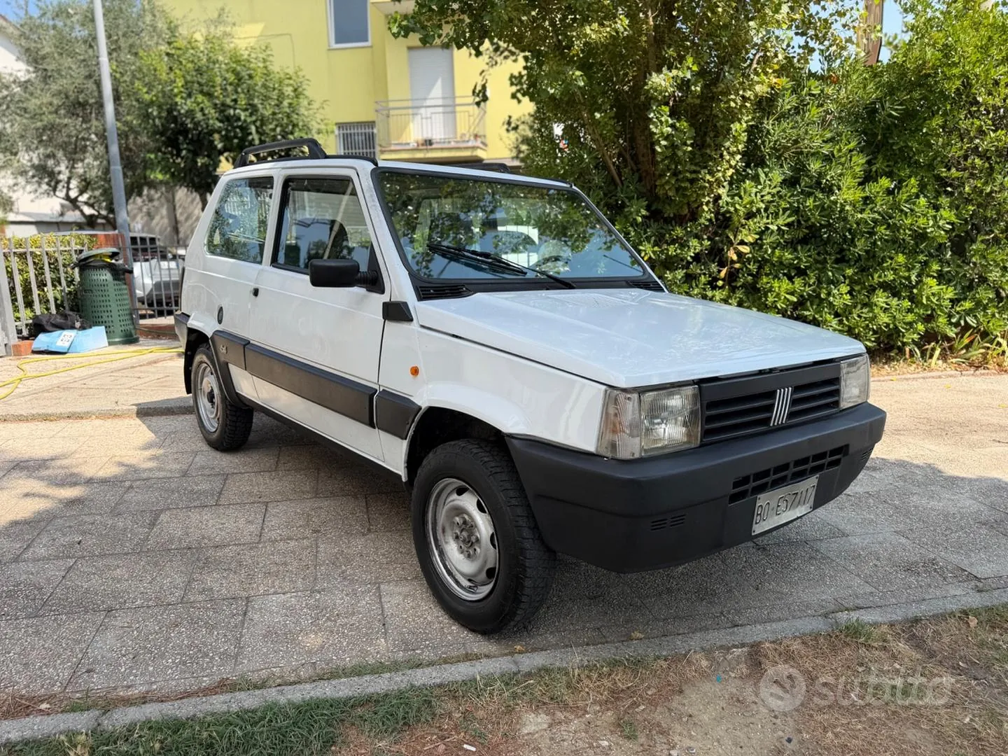 Fiat Panda 1990 photo 2