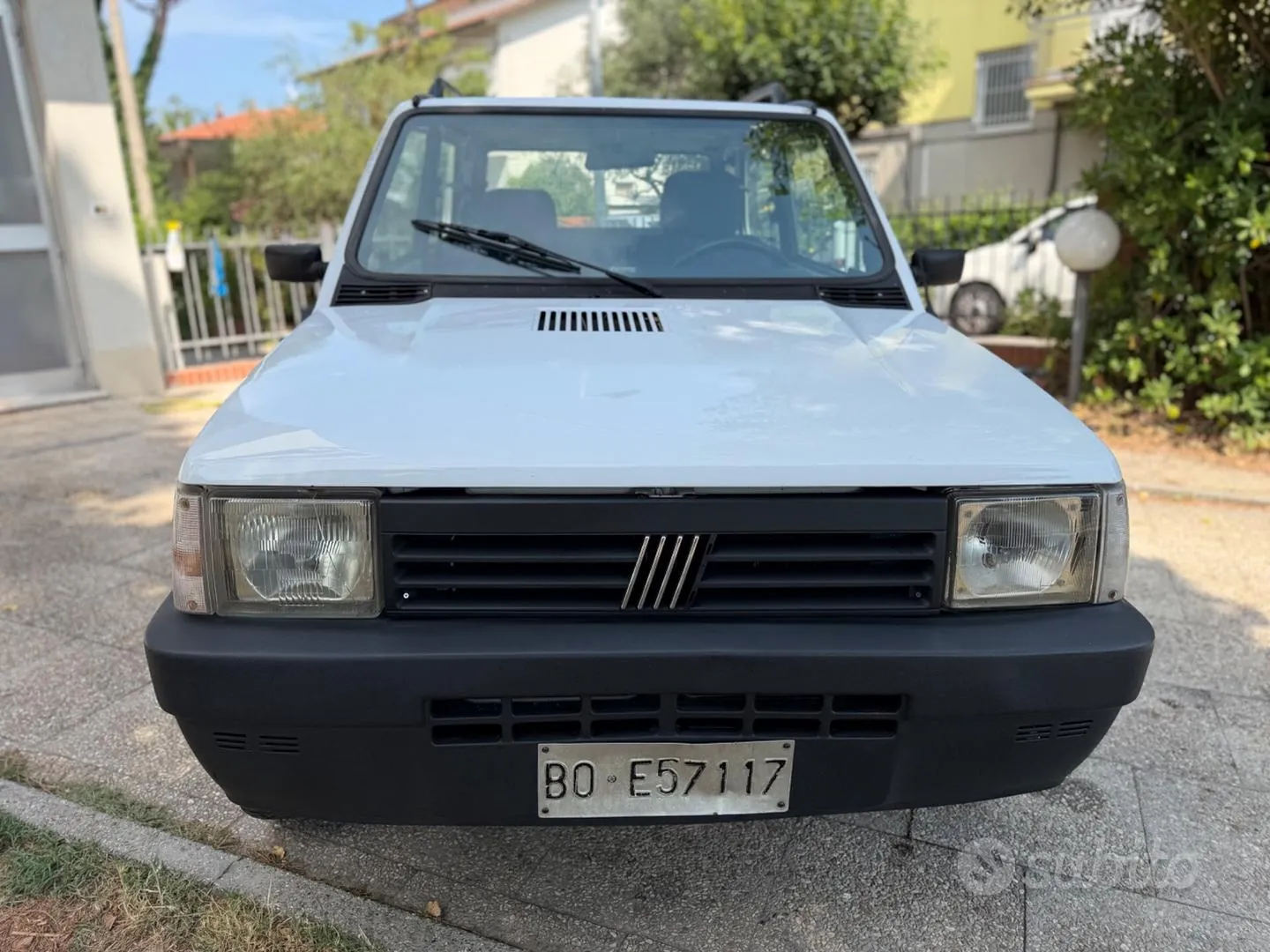 Fiat Panda 1990 photo 3