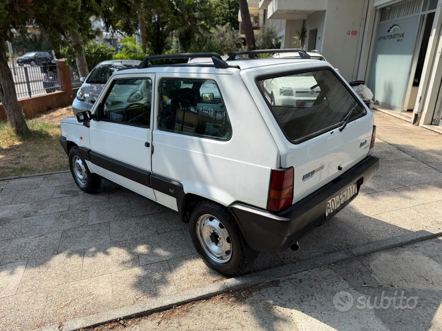 Fiat Panda 1990 photo 4