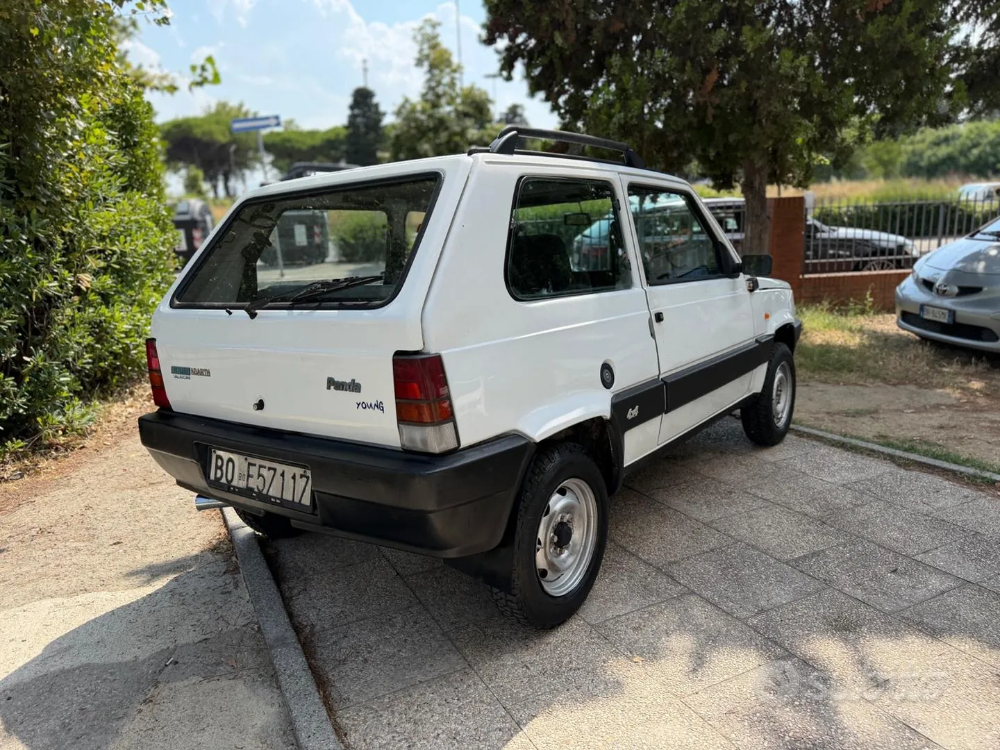 Fiat Panda 1990 photo 5