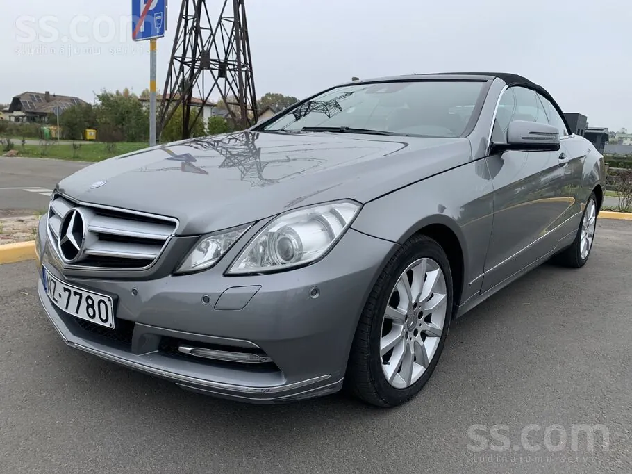 Mercedes-Benz E220 2011 photo 2