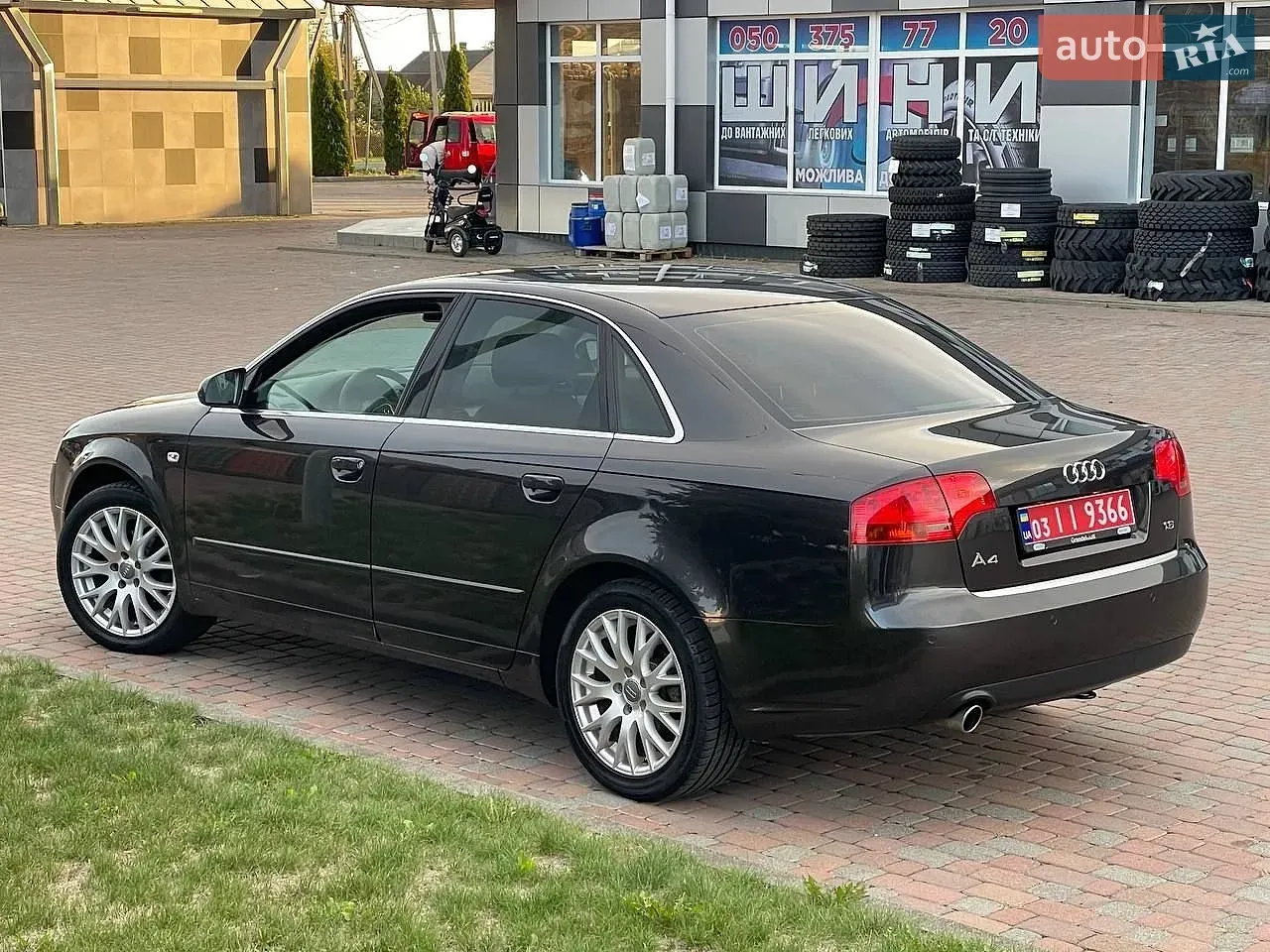 Audi A4 2007 photo 4