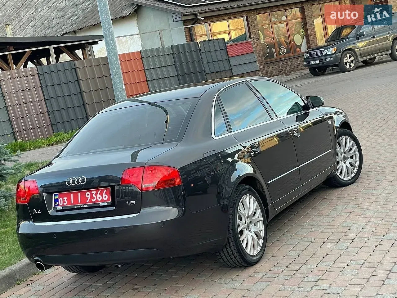 Audi A4 2007 photo 3