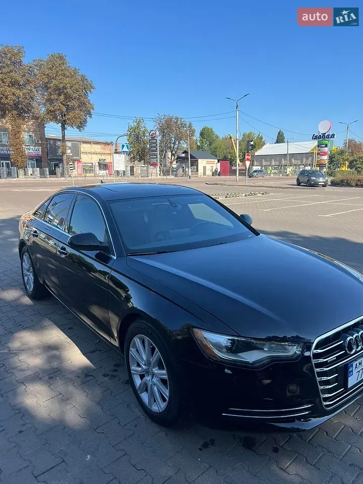 Audi A6 2014 photo 3