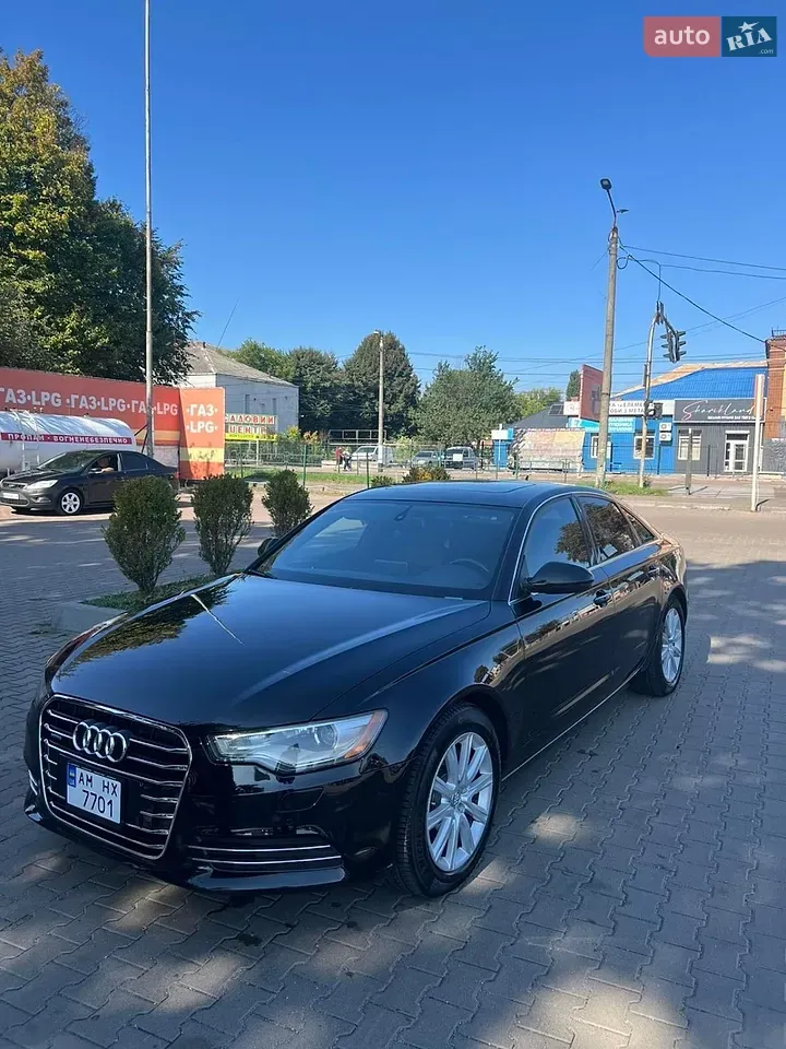 Audi A6 2014 photo 2
